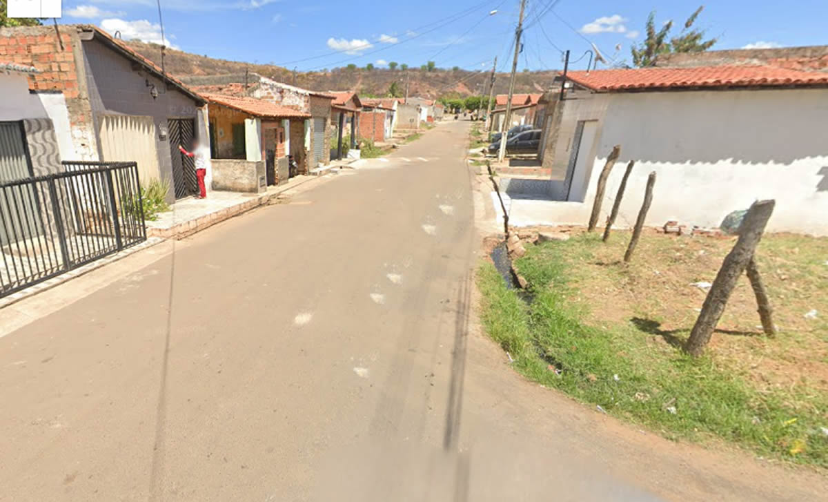 Rua São João da Canabrava no Parque de Exposições