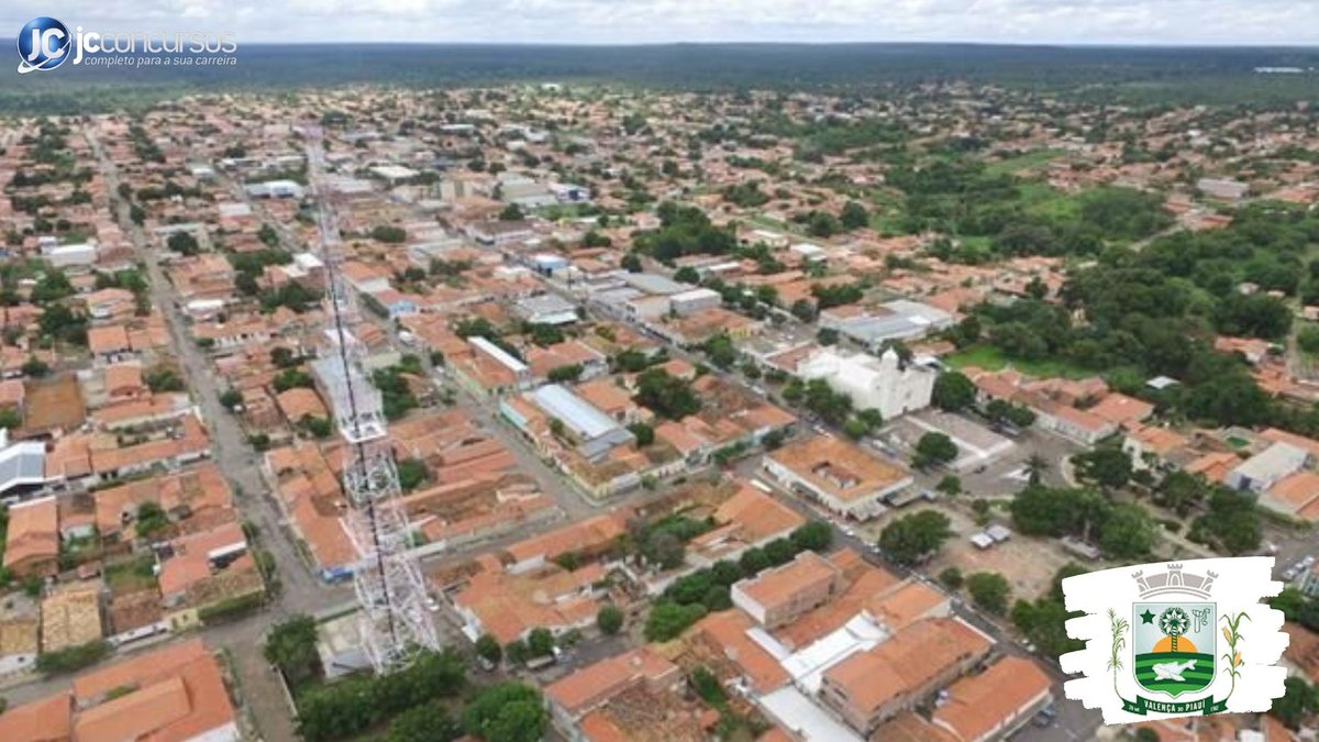 Valença do Piauí: vista parcial da cidade - Divulgação