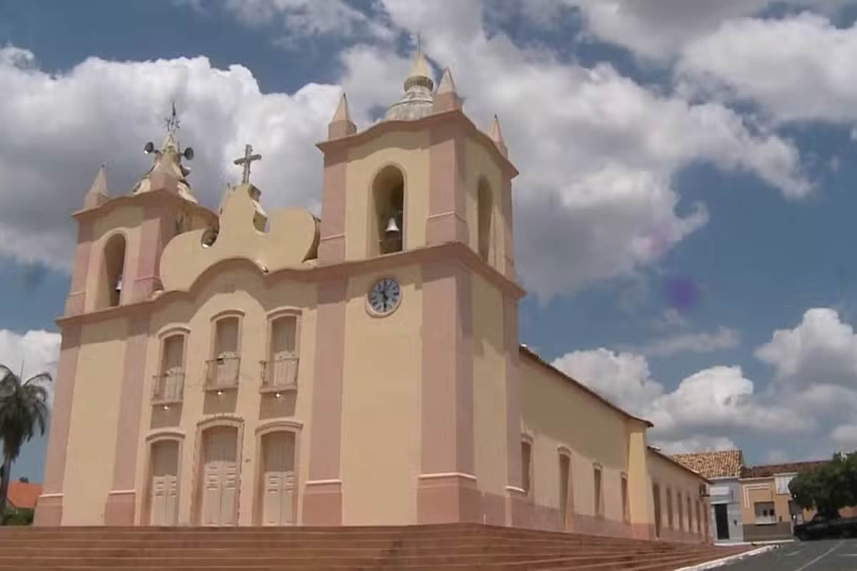 Igreja Matriz de Nossa Senhora das Mercês, em Jaicós