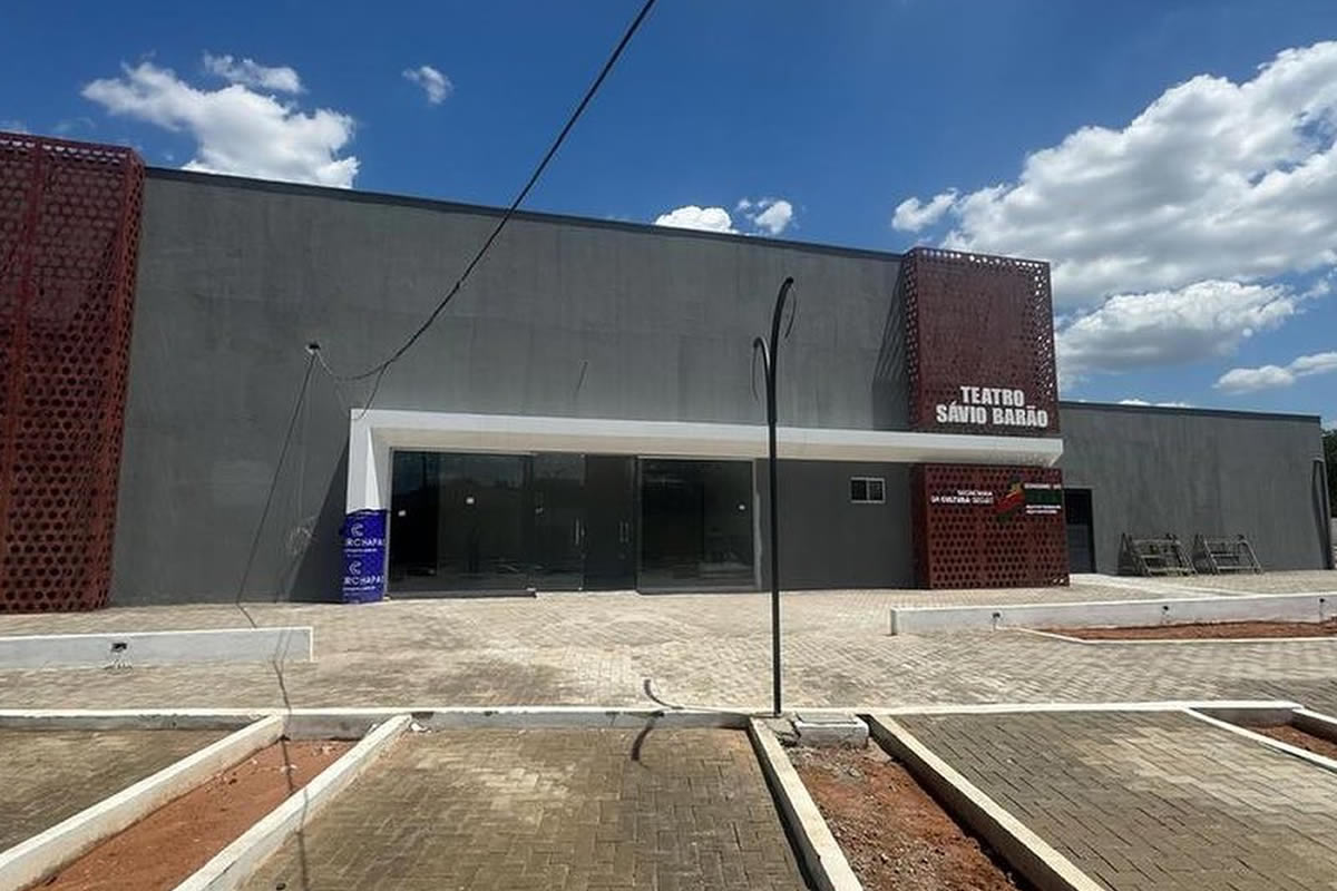 Cineteatro Sávio Barão em Picos - Foto: Divulgação