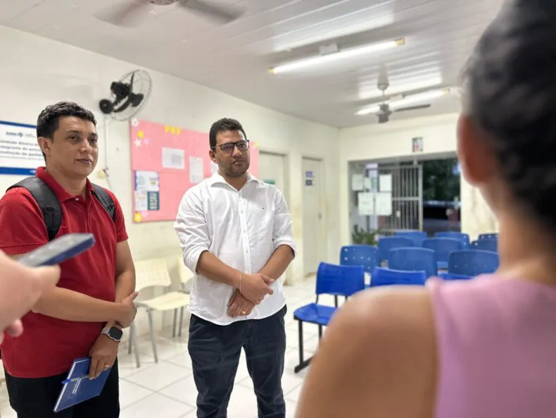 Secretário de Saúde de Picos, Dr. Thales Coelho