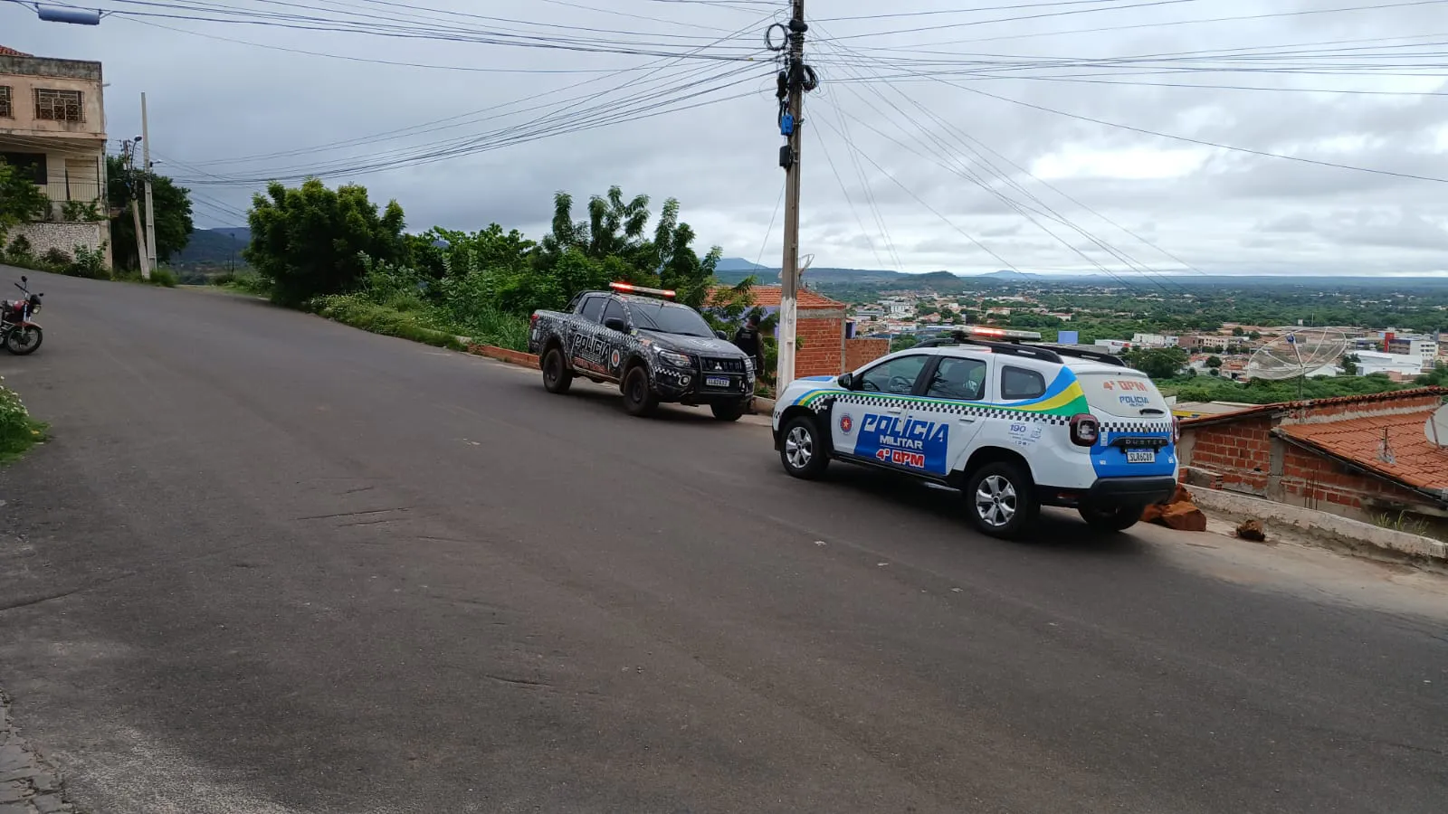 Crime no Morro da Mariana em Picos