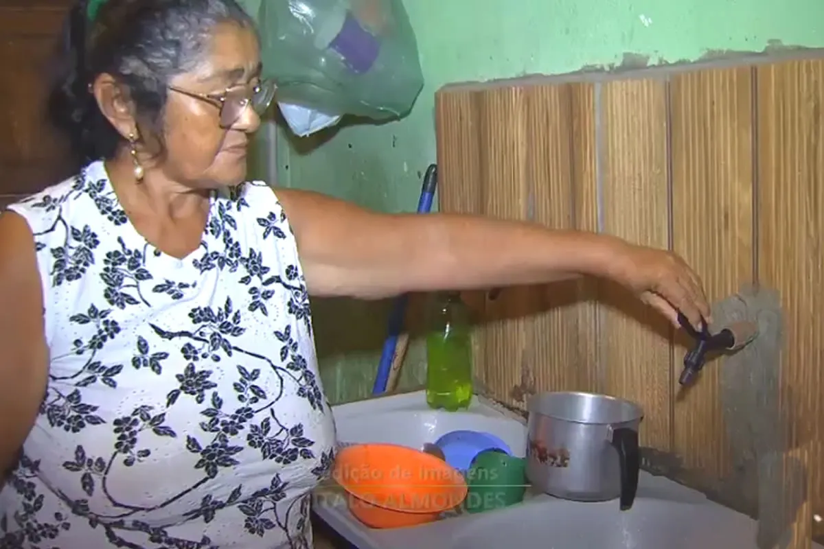 Falta de água no Morada do Sol - Foto: Tv Cidade Verde