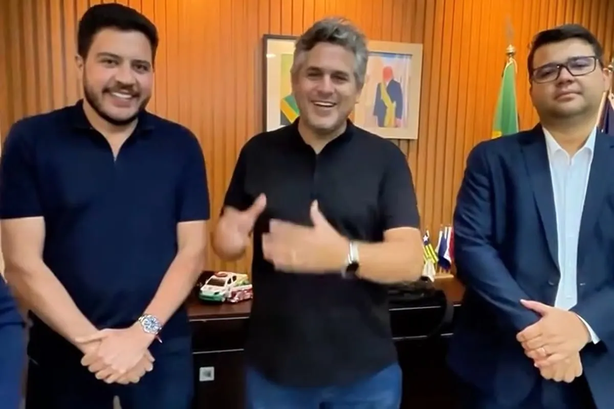 Deputado Jadiel Alencar e Dr, Pablo Santos