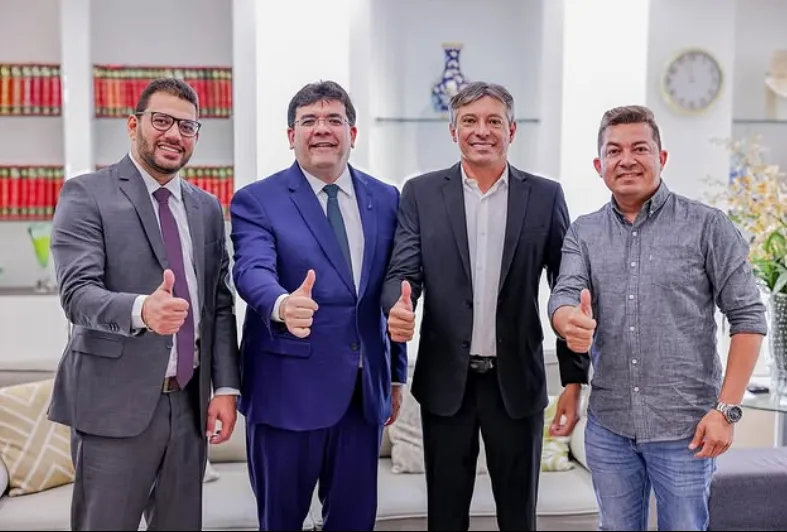 Reunião com o Governador em Teresina