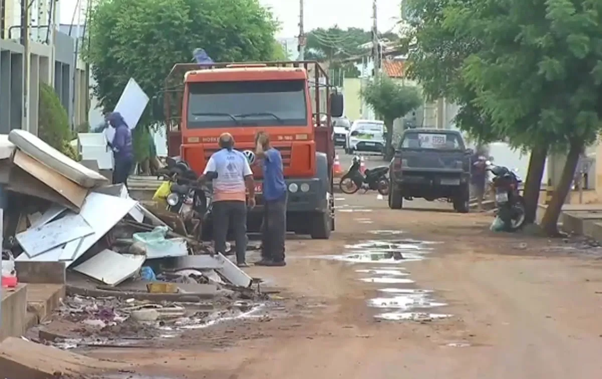 Bairro Ipueiras em Picos