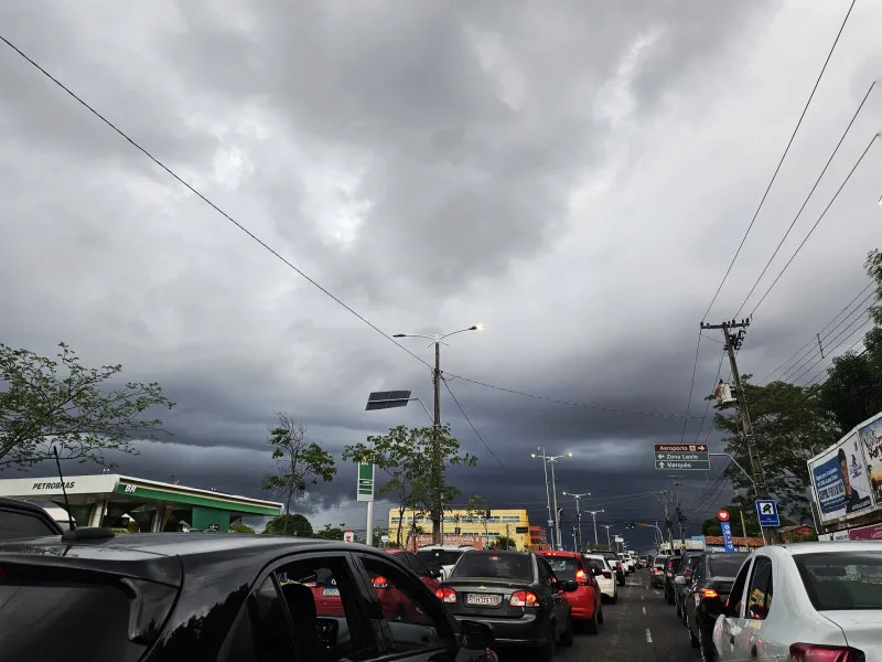 Jailson Soares/O Dia – Após a onda de calor, há tendência de novas tempestades para o Piauí.