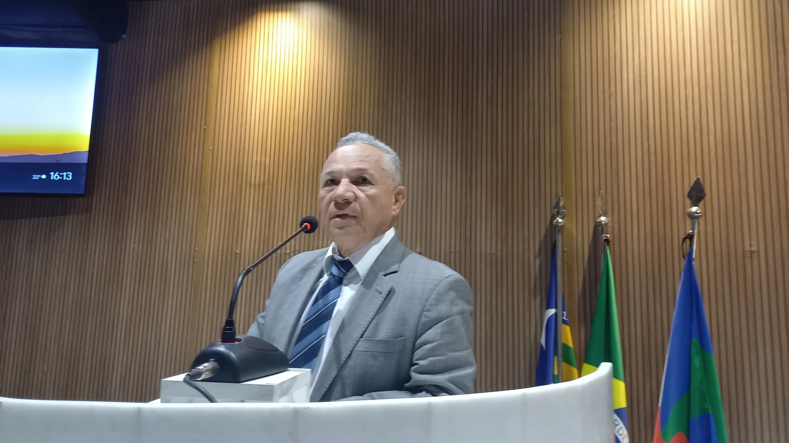 Vereador Edilson Alves de Carvalho