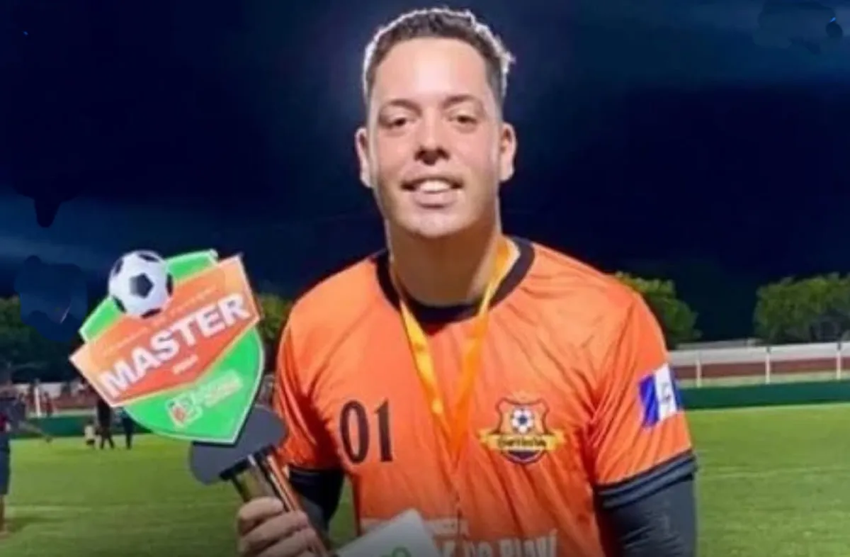 Gabriel Santana, jovem militar do 3º BEC e natural de Ipiranga do Piauí