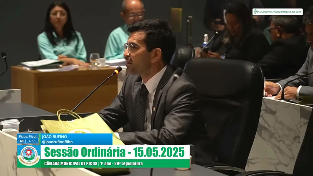 Vereador João Rufino Filho (PSD