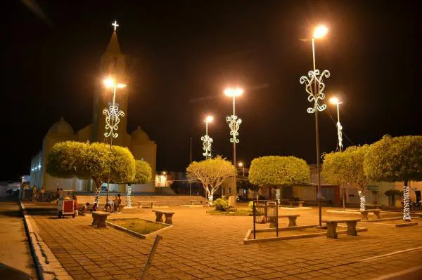 Praça em Pio IX - Foto: Divulgação