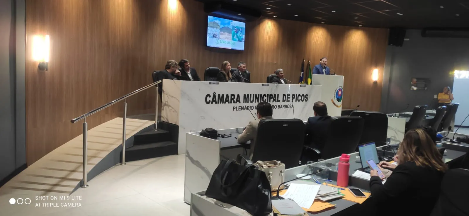 Audiência pública do projeto Zero Lixões