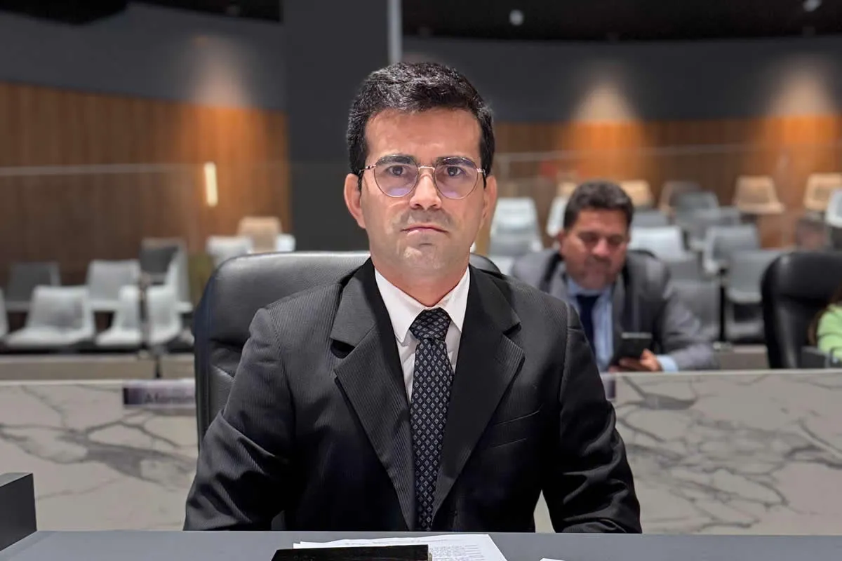 Vereador João Rufino Filho (PSD)