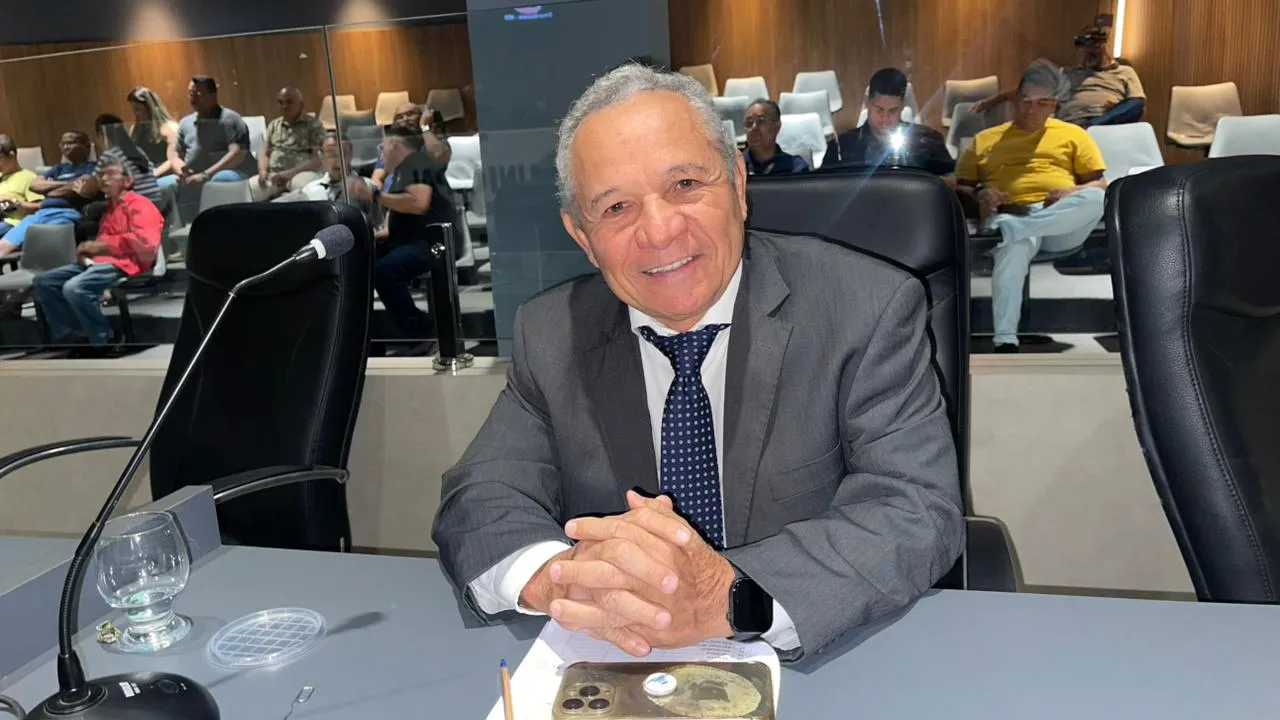 Vereador Edilson Carvalho(MDB)