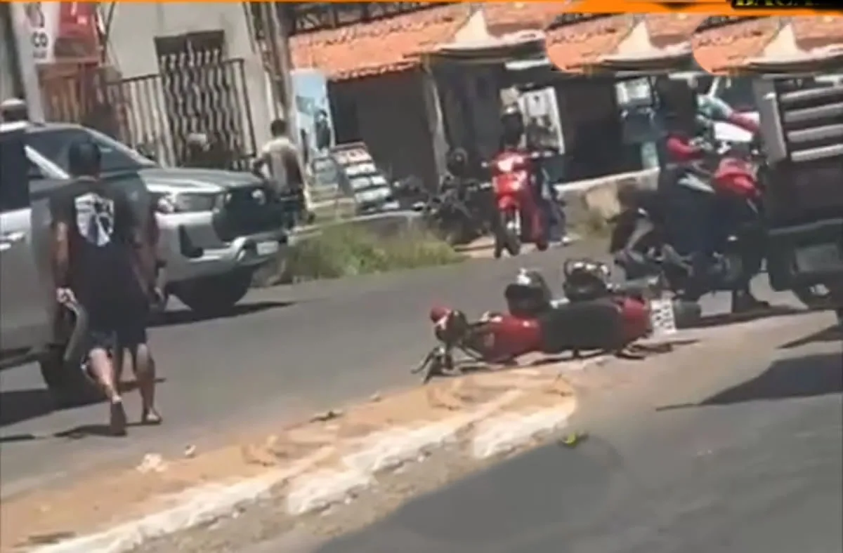 Acidente de moto em Picos - Foto: Divulgação