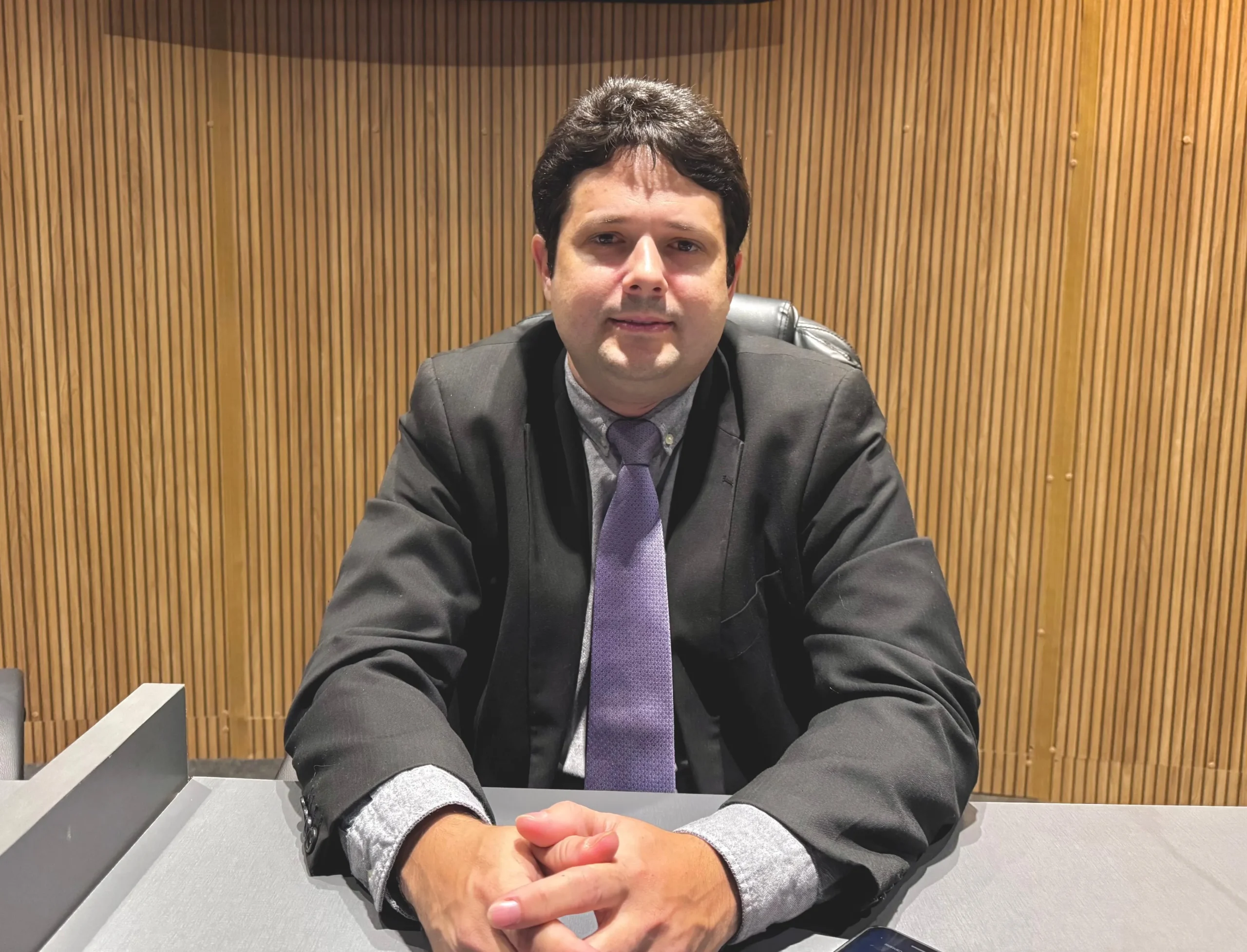 Vereador Eriberto Barros