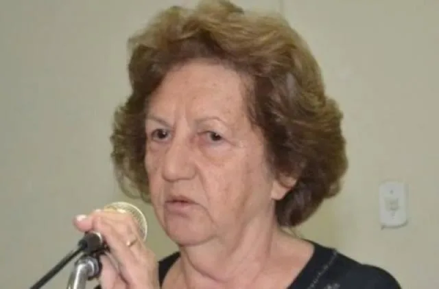 Teresa Lêda Luz Costa, de 85 anos