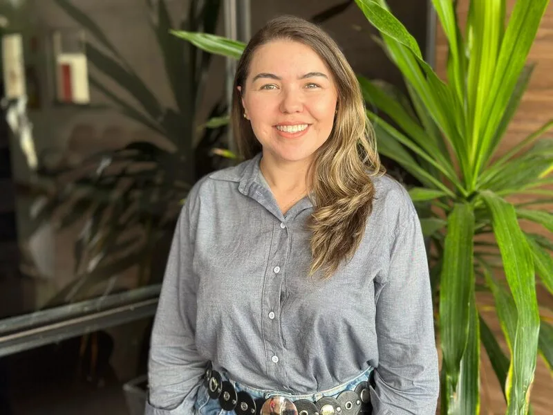 Michelly Saunders, Secretária de Turismo, Desenvolvimento Econômico e Tecnológico de PIcos (Foto: Isael Pereira)