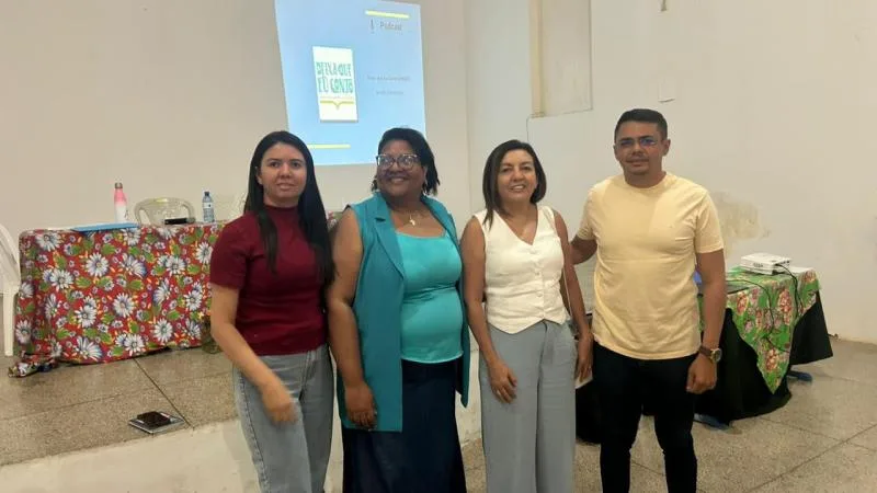 Prefeitura de Aroeiras do Itaim reafirma compromisso com a equidade e a educação antirracista em encontro da PNEERQ / Foto: Ascom