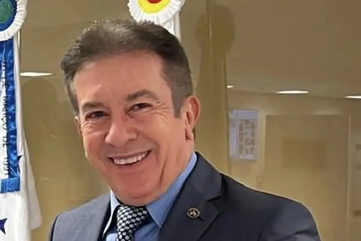 O Presidente da ANAMAGES, Juiz Carlos Hamilton Bezerra Lima