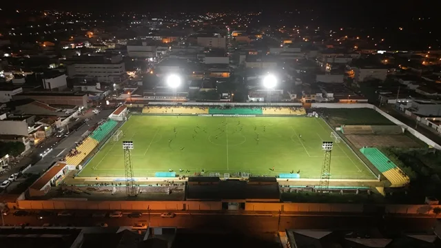 Estádio Municipal Helvídio Nune em Picos/Foto: Ascom