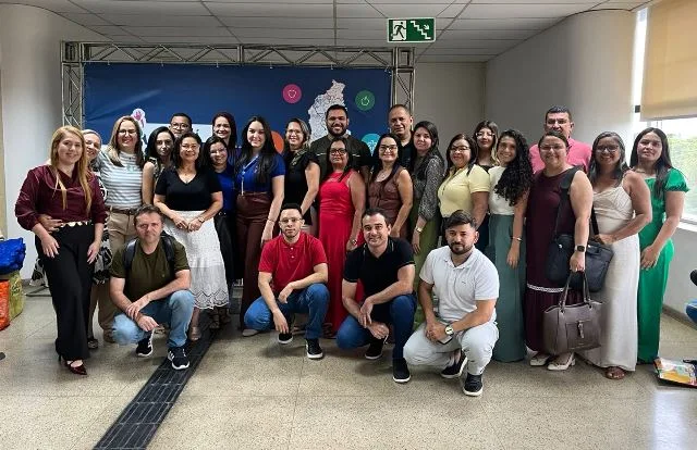 Professor Léo Cézar participou do evento/Foto: CCOM/PMP