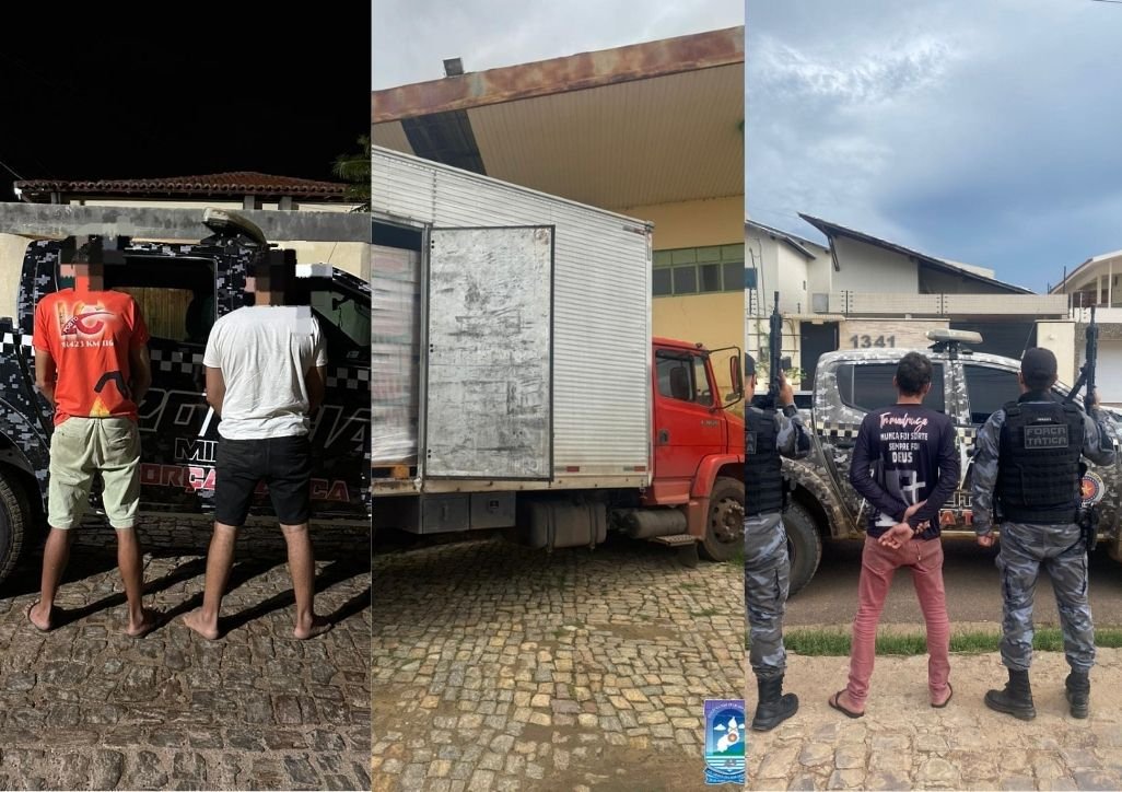 Suspeitos de integrar quadrilha envolvida em simulação de roubo de carga no Nordeste são presos na região de Picos