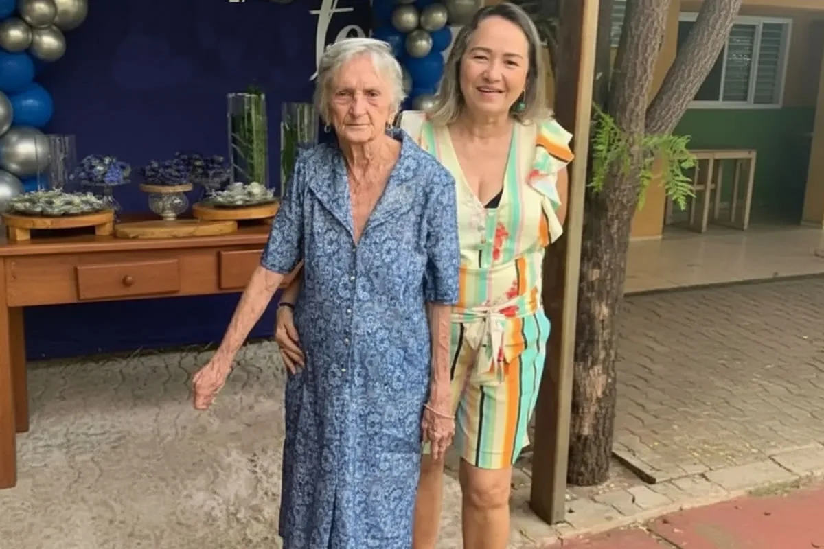 Maria do Socorro de Sá e da Dra. Maria de Fátima Lacerda de Sá Barros