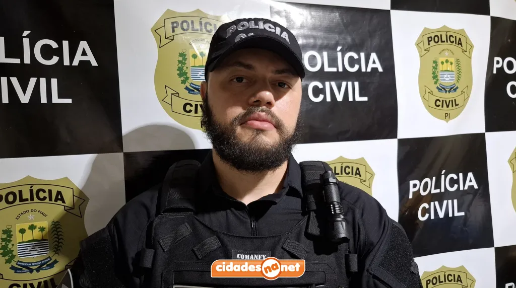 Delegado Guilherme Tavares Escobar, de 32 anos
