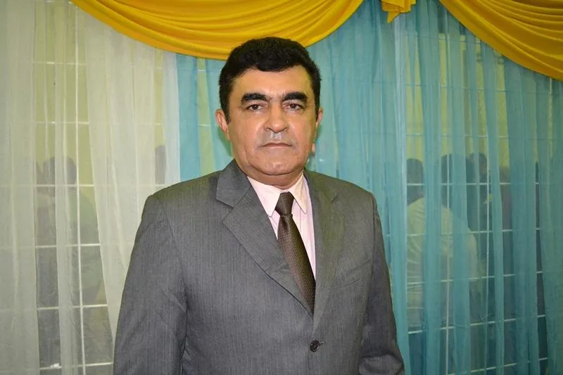 Prefeito eleito de São Luís do Piauí, Raimundo Renato Vicente de Araújo Sousa (PP), e o vice-prefeito Francisco de Assis de Sousa