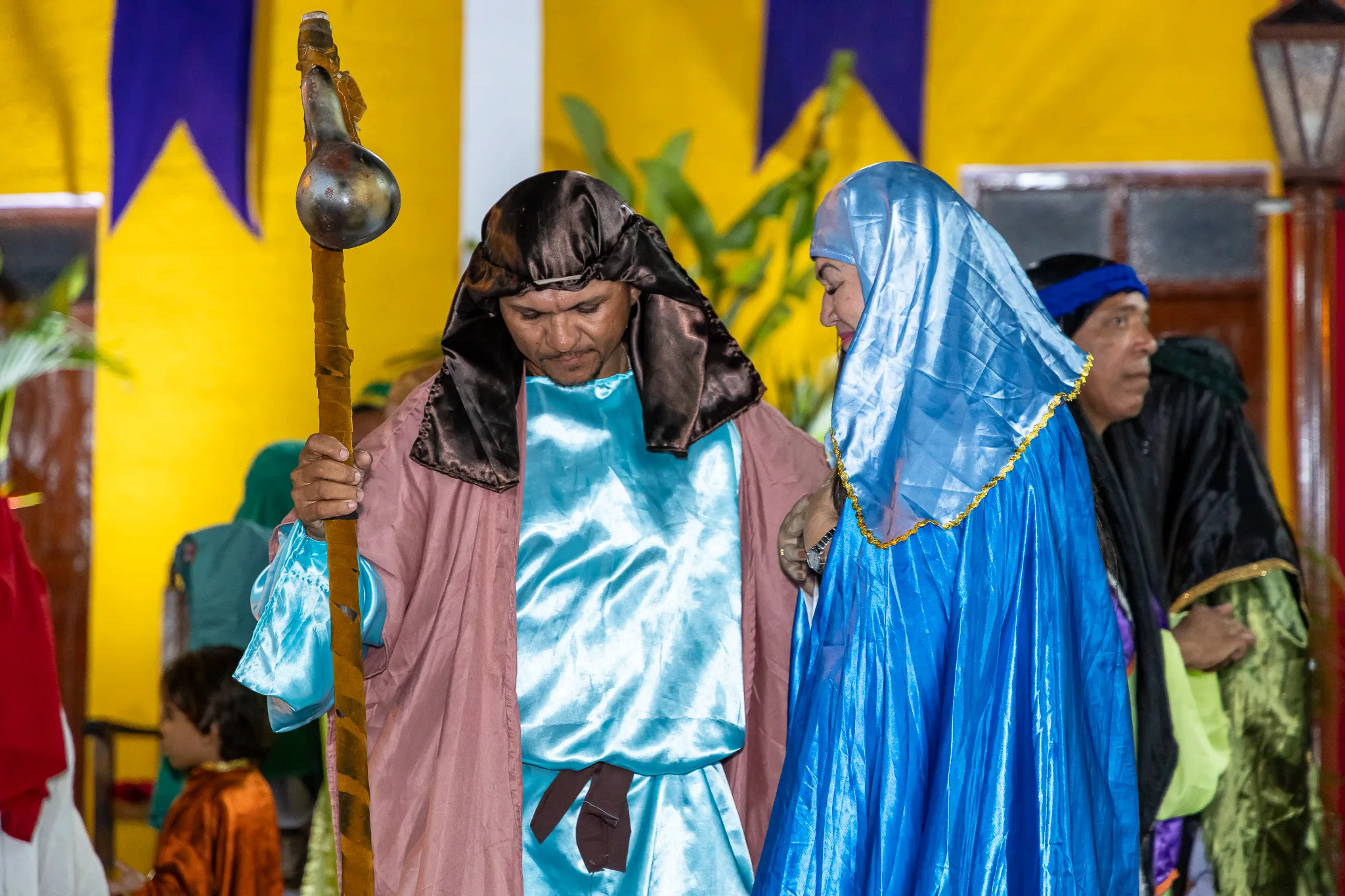 Emoção e devoção marcaram a apresentação em Valença do Piauí