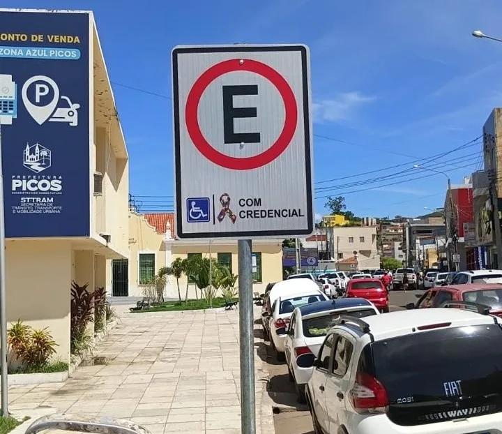 As vagas já estão sendo implementadas em pontos estratégicos da cidade