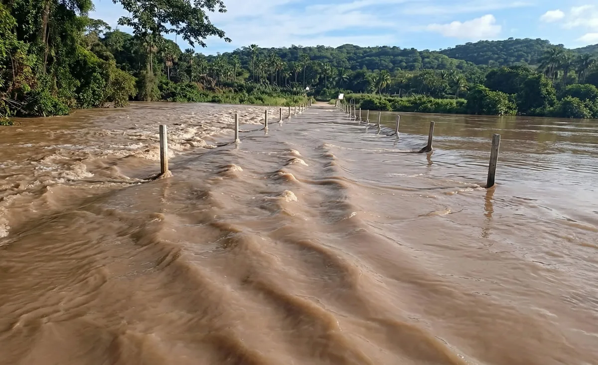 Chuvas intensa em Massapê do Piauí - Foto: Divulgação