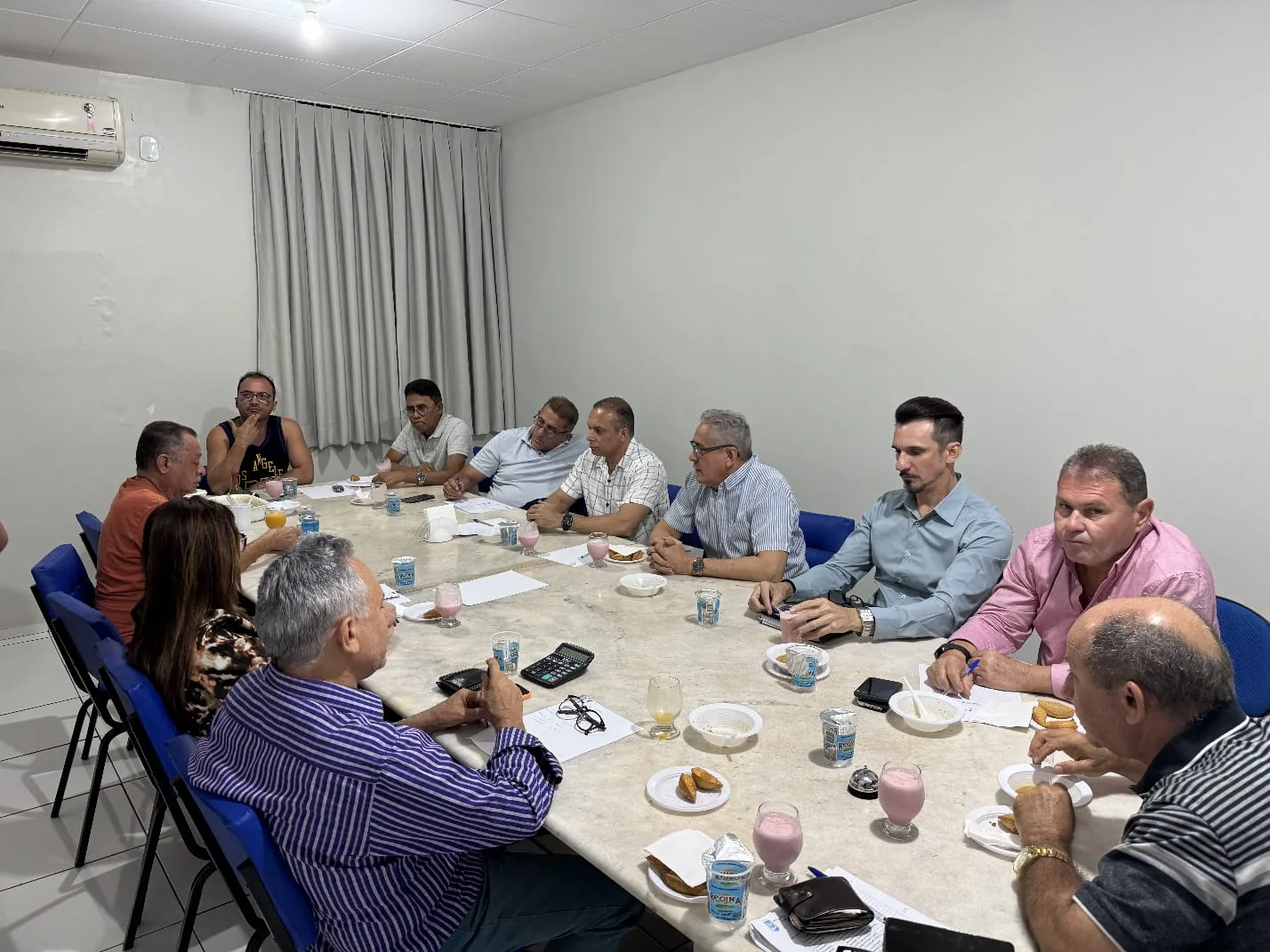Câmara de Dirigentes Lojista de Picos (CDL) e da Associação Comercial e Industrial de Picos (ACIMPI)