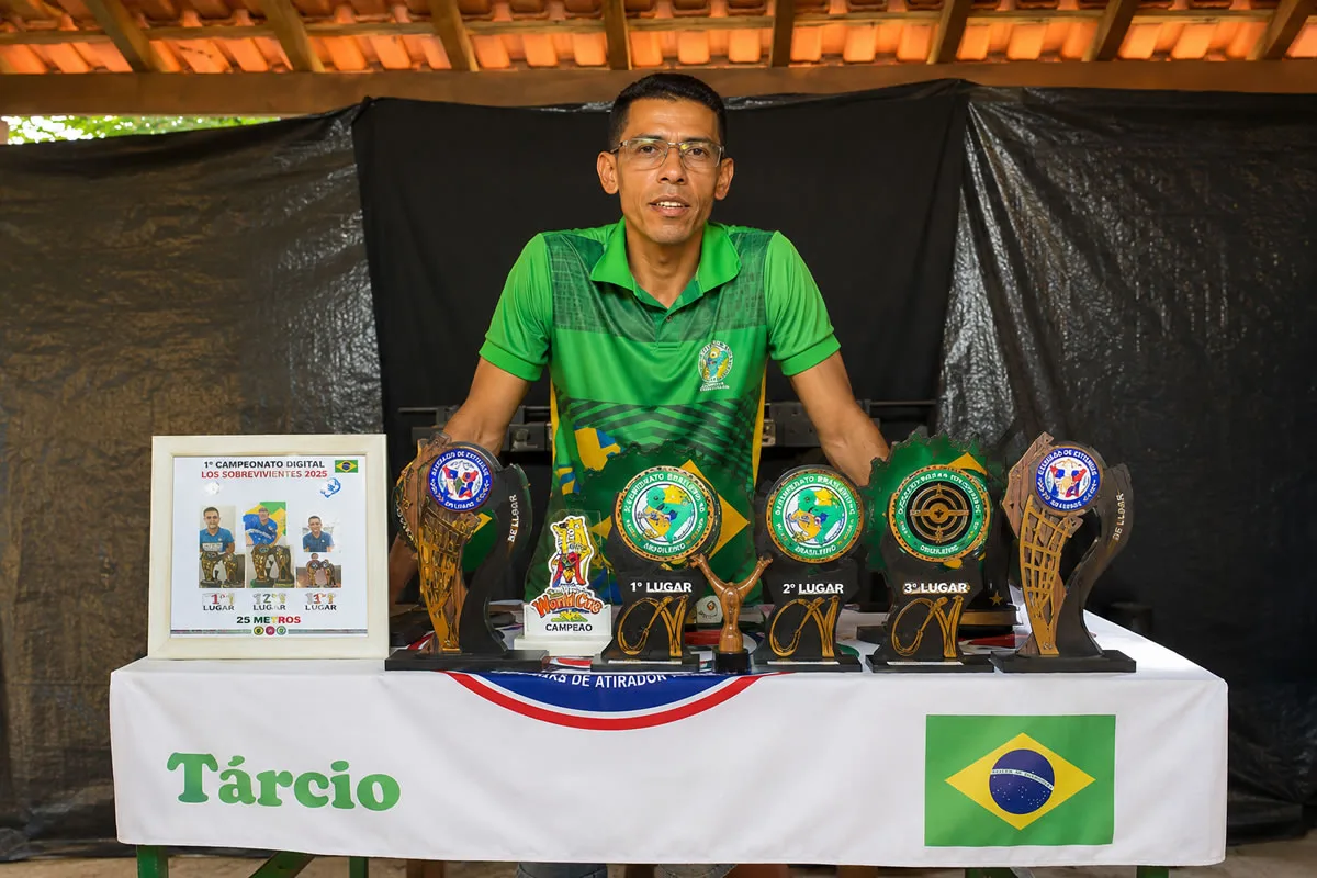 Tárcio Santana, natural de Valença do Piauí