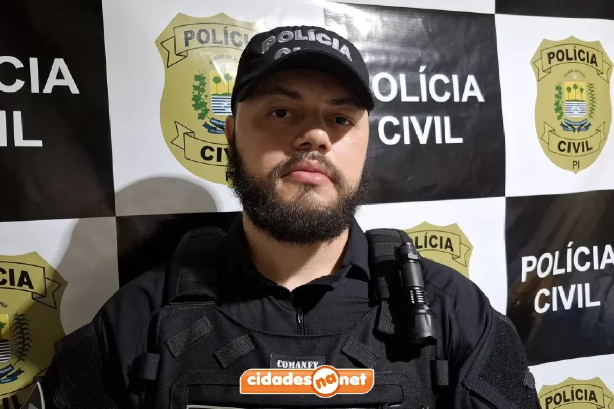 Delegado Guilherme Tavares Escobar, de 32 anos