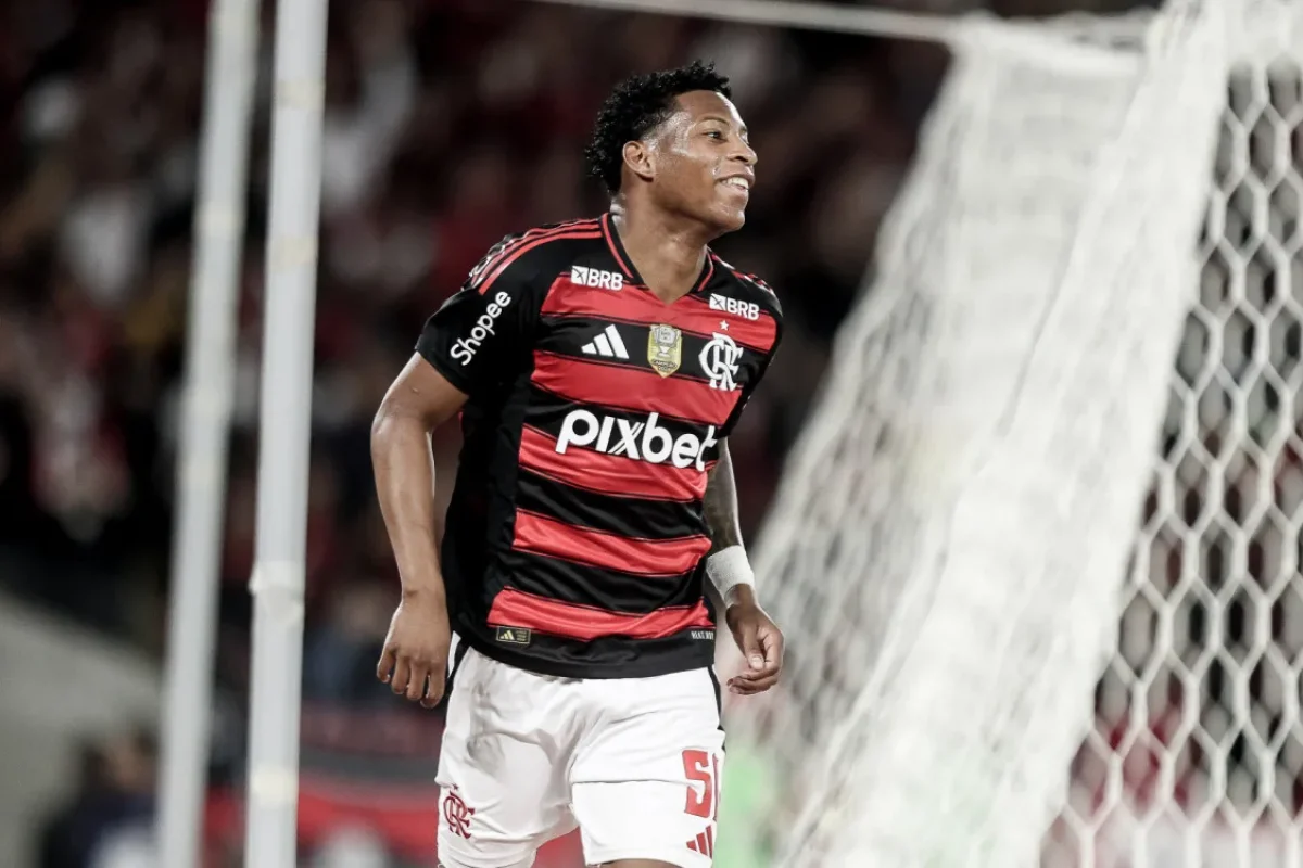 Gonzalo Plata está livre para jogar na Libertadores
Gilvan de Souza/Flamengo