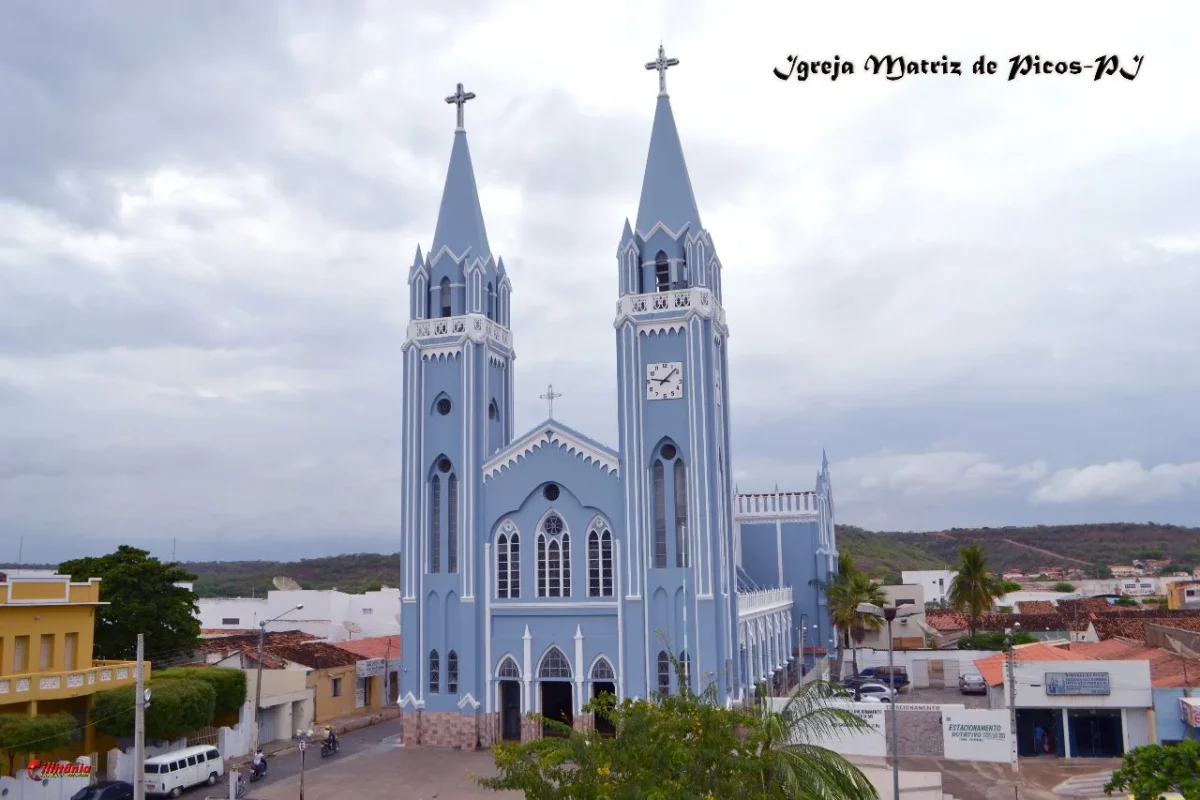 Igreja Matriz de Picos - Foto: Diocese de Picos