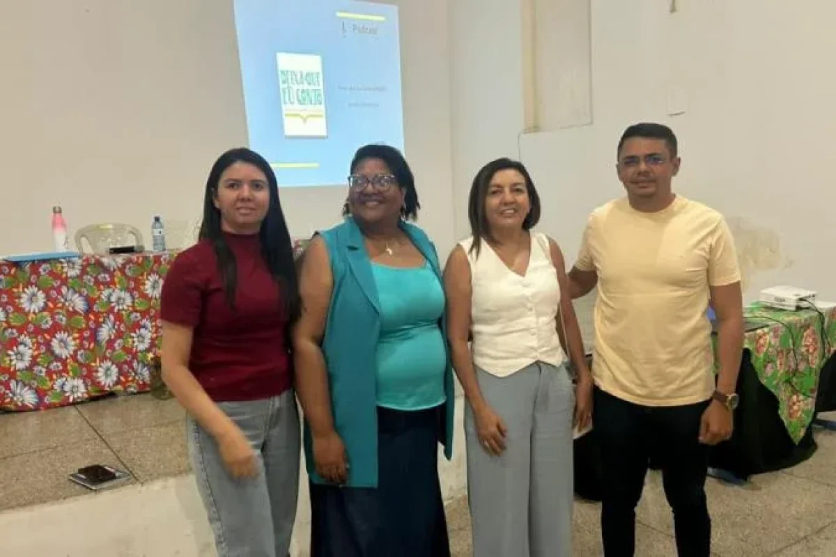 Prefeitura de Aroeiras do Itaim reafirma compromisso com a equidade e a educação antirracista em encontro da PNEERQ / Foto: Ascom