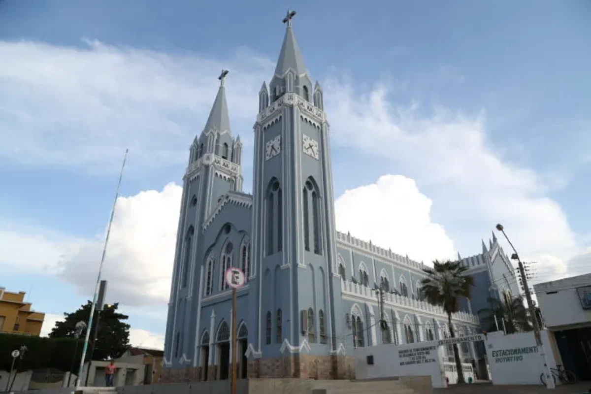 Catedral de Nossa Senhora dos Remédios (Foto: Thiago Amaral)