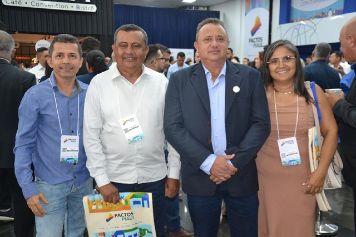 Matias, João Batista, Miguel e Maria do Socorro - Foto: Folha Atual