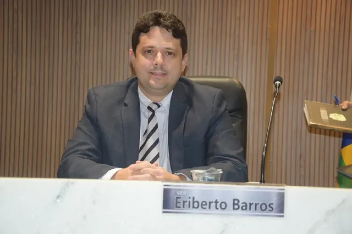 Vereador Eriberto Barros