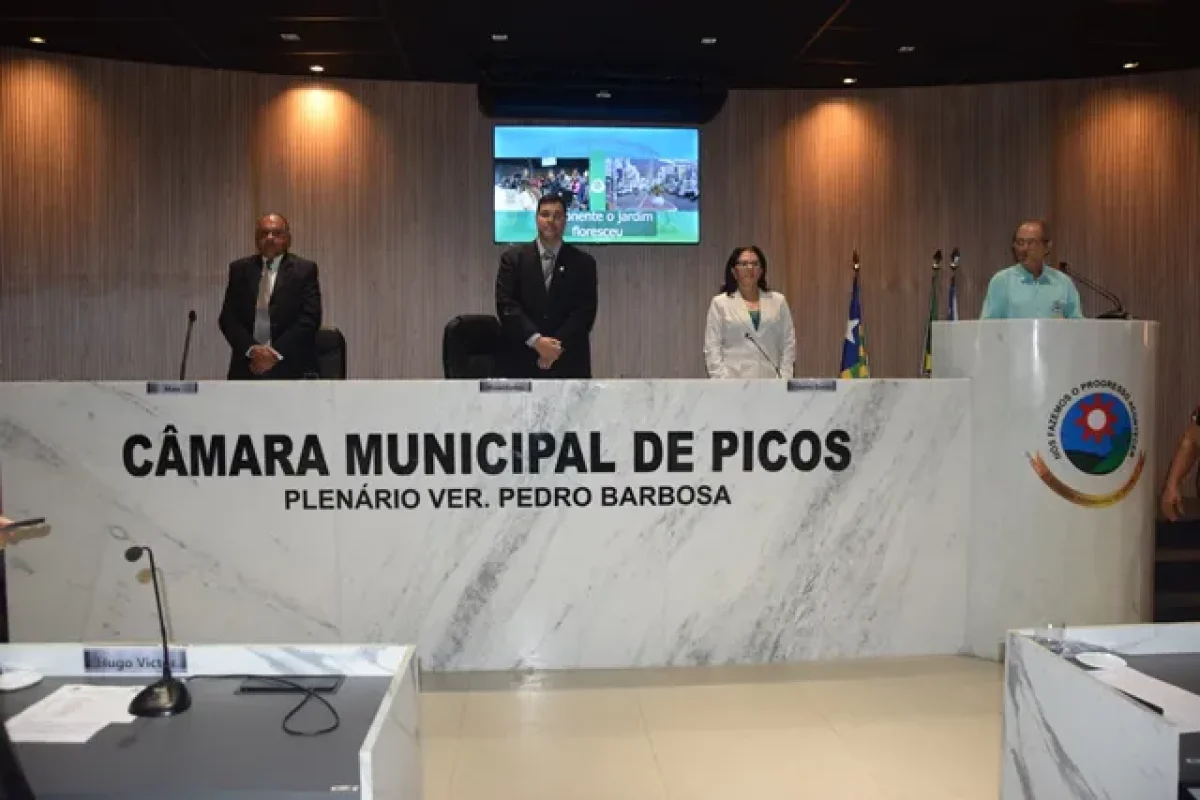 Plenário da Câmara Municipal