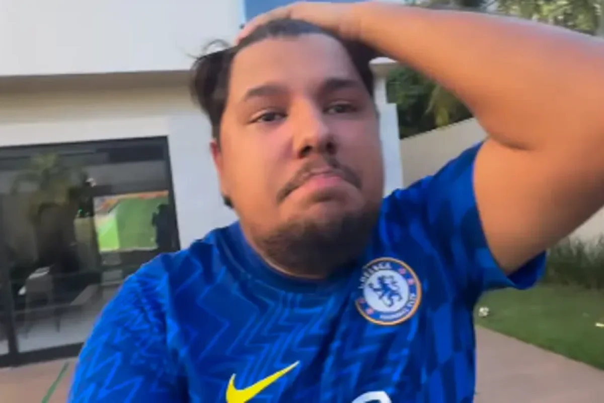 Lucas Tylty apostou no título do Chelsea no Mundial (Foto: Reprodução