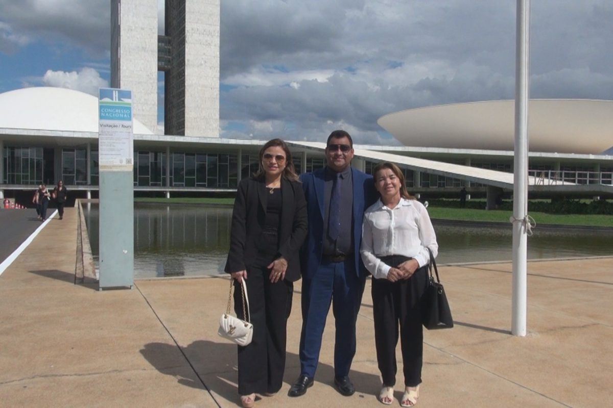 Jailson Campos em Brasília