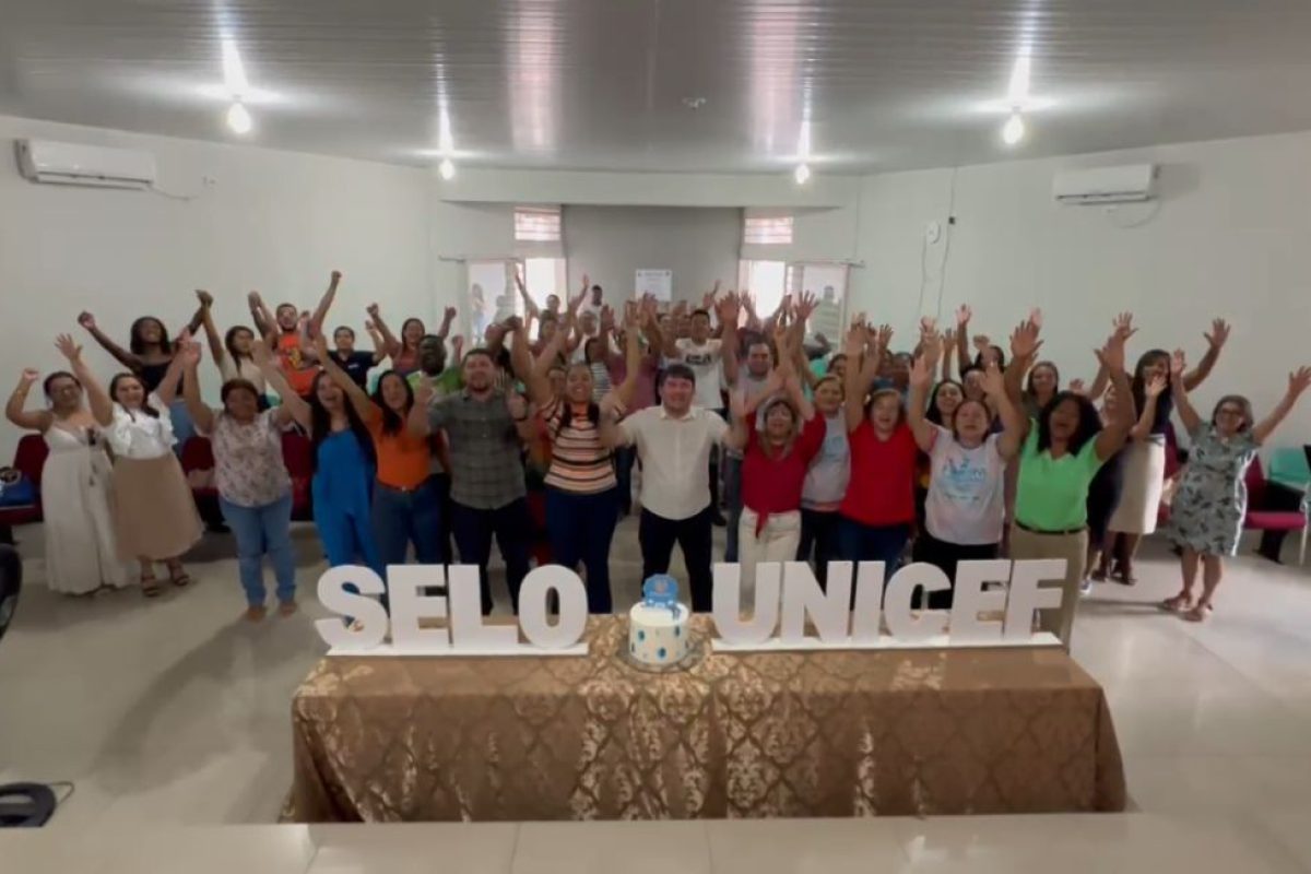 Ipiranga do Piauí conquista o Selo Unicef