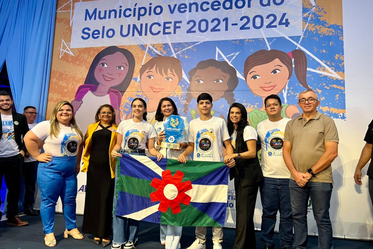 Picos recebe prêmio do Selo Unicef