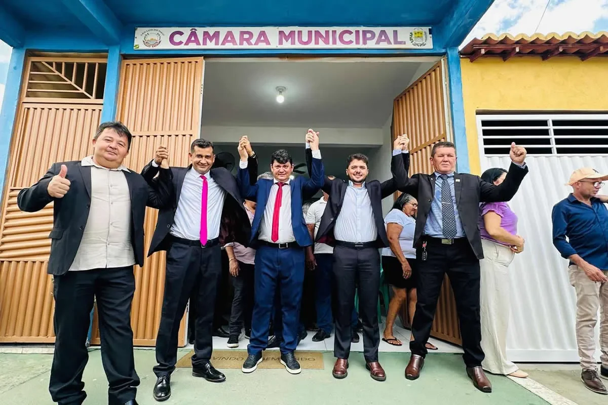 Câmara Municipal de São Luís do Piauí elege chapa única liderada pelo grupo de oposição