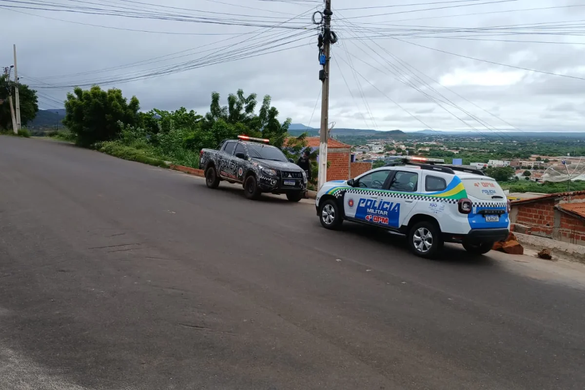 Crime no Morro da Mariana em Picos