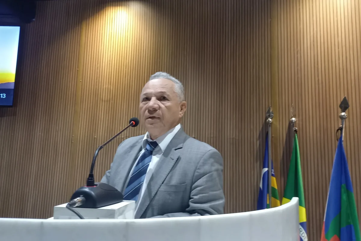 Vereador Edilson Alves de Carvalho